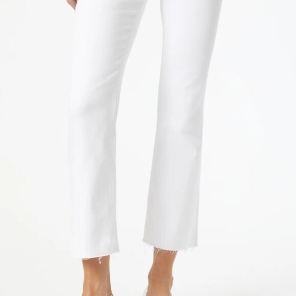 Mavi White Cropped Jeans - Picture 2 of 4